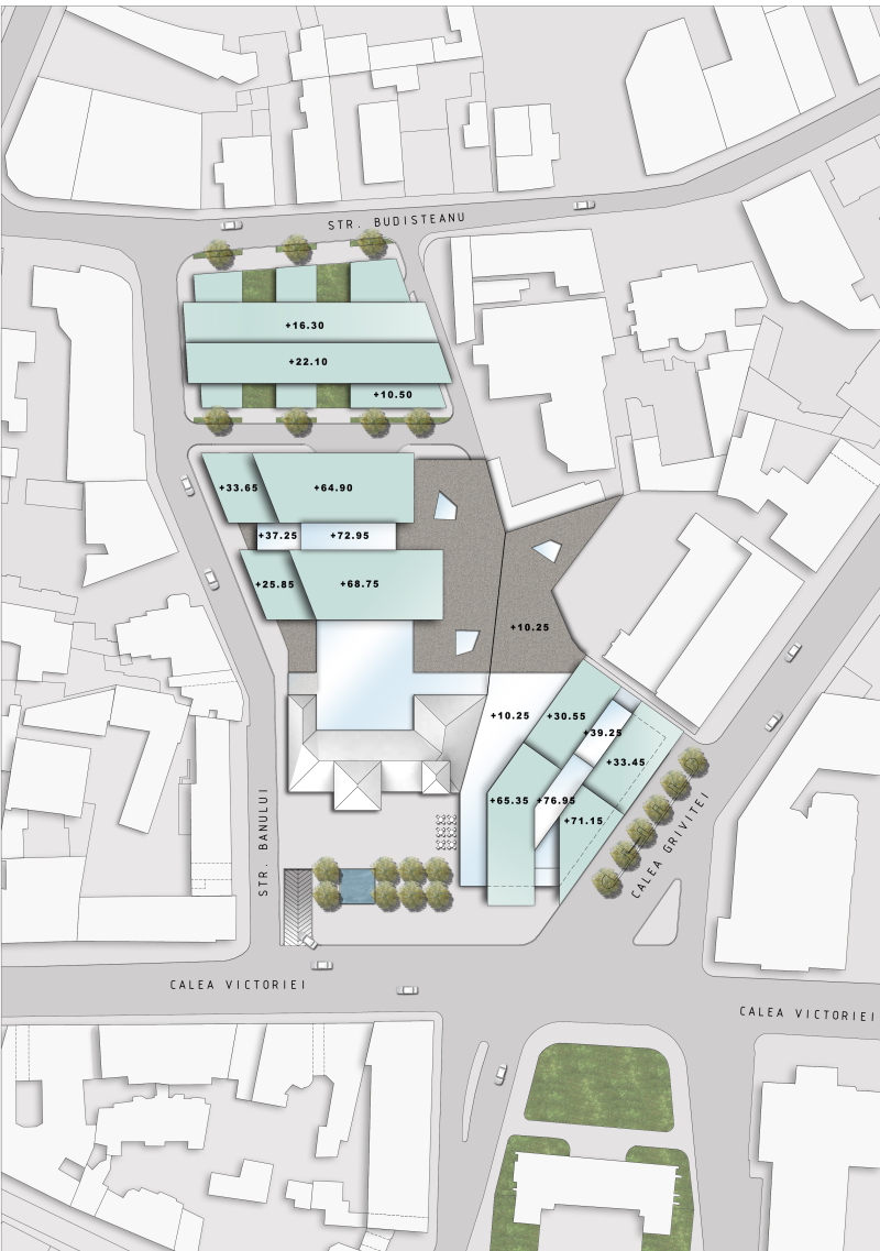 Stirbey Center, Bucharest, Bucuresti, Dragan Architecture, 2008, Paris